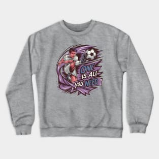 One Ball Man Crewneck Sweatshirt